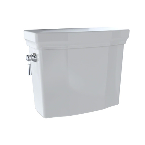 1.28 GPF Toilet Tank in Colonial White