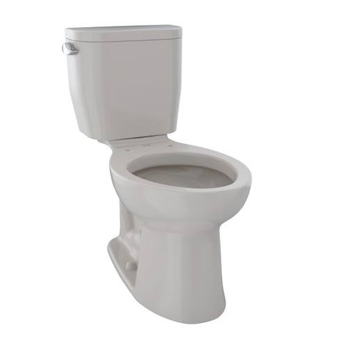 1.28 GPF Close Coupled Elongated Toilet in Sedona Beige