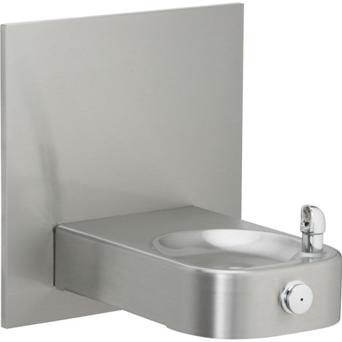 Elkay EHWM17C Heavy Duty ADA Bi-Level Fountain in Stainless Steel