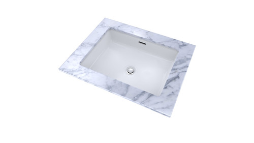 17"x 13" Undercounter Lavatory Sink in Cotton