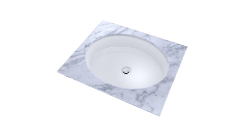 19"x 15" Undercounter Lavatory Sink in Cotton