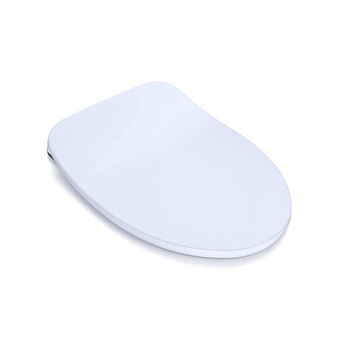 Slim Elongated SoftClose Seat in Cotton