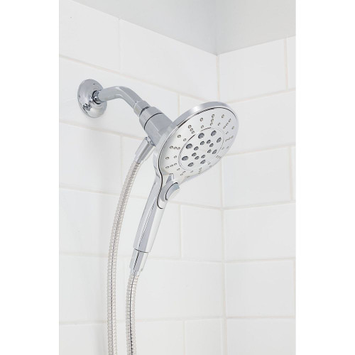 1.75 GPM Six-Function Handheld Shower in Chrome