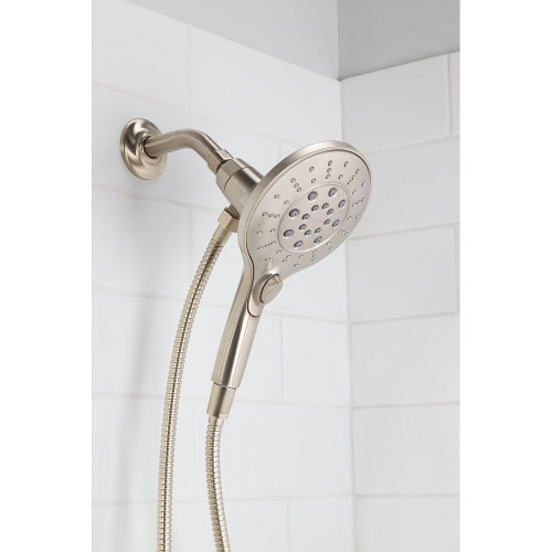 1.75 GPM Six-Function Handheld Shower in Brushed Nickel