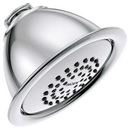 1.75 GPM Single-Function Round Showerhead in Chrome