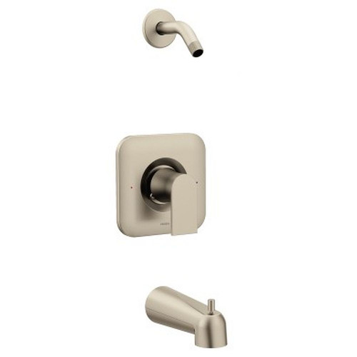 Posi-Temp Tub/Shower without Head in Brushed Nickel