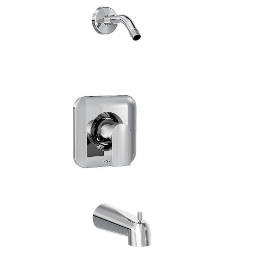 Moen T2473NH Chrome Posi-Temp(R) Tub/Shower
