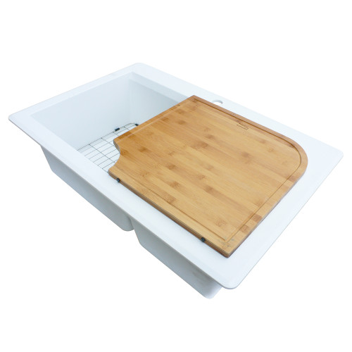 Bamboo Cutting Board for RTDJ3322, RUDJ3118