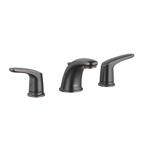 2-Handle Widespread Bathroom Faucet with Pop-Up Drain in Legacy Bronze