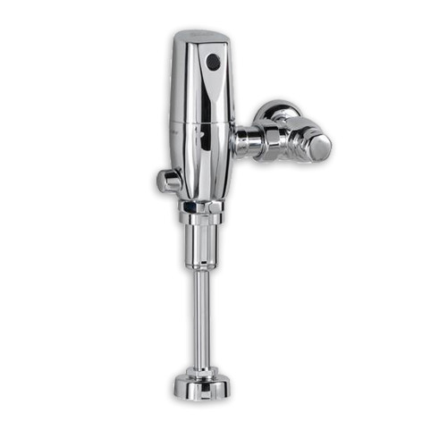 1.0 GPF Urinal Flush Valve with PWRX Battery in Polished Chrome