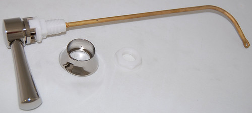 Trip Lever for Nexus Toilets in Polished Nickel