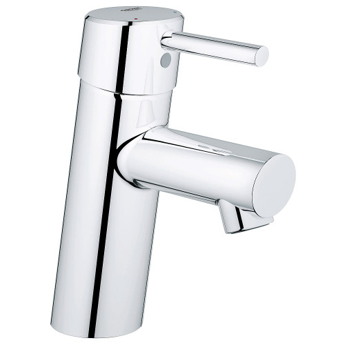 Grohe 3427100A Concetto Single Hole Single-Handle S-Size Bathroom Faucet in StarLight Chrome