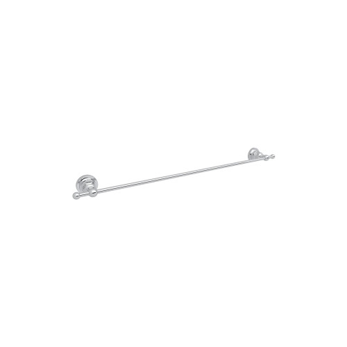 Rohl A1486LIAPC 24-in Single Towel Bar in Polished Chrome