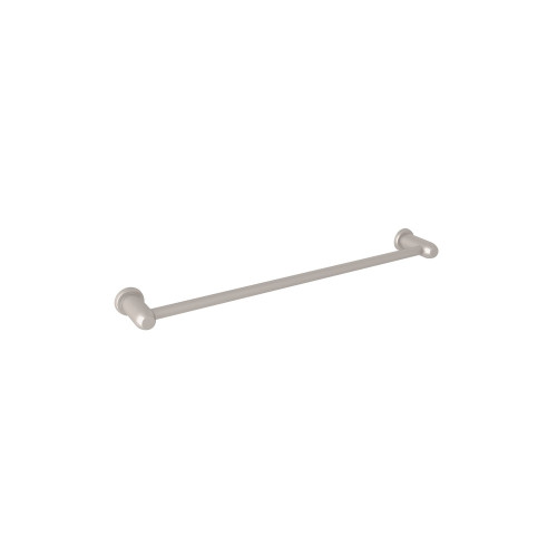 24-in Holborn Wall Mount Single Towel Bar in Satin Nickel