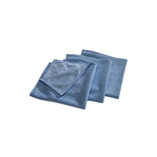 Set of 3 Microfiber Cloths for Cleaning Stainless Steel Sink