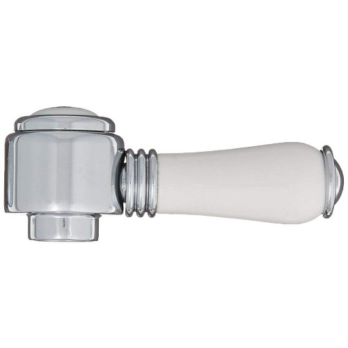 Mini Petit Mont Blanc Porcelain Lever Handle Filter Faucets In Polished Chrome