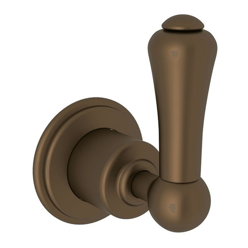 Trim for Volume Control with Solid Metal Lever and Diverters in English Bronze