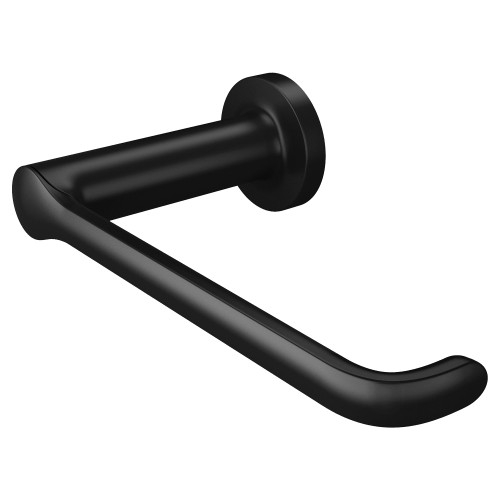 Toilet Paper Holder in Matte Black