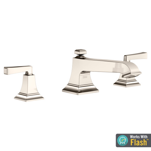 Roman Tub Faucet in Polished Nickel Pvd