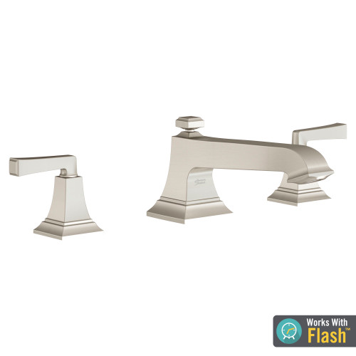 Roman Tub Faucet in Brushed Nickel