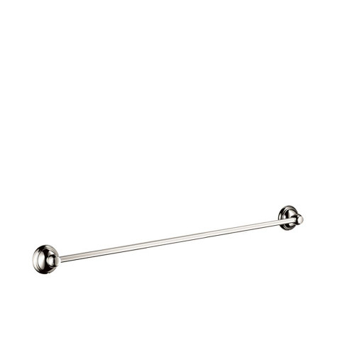 Hansgrohe 06098830 C Accessories 24-in. Wall Mounted Towel Bar, In Polished Nickel