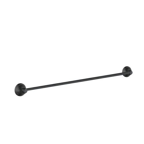 Hansgrohe 06098920 C Accessories 24-in. Wall Mounted Towel Bar, In Rubbed Bronze