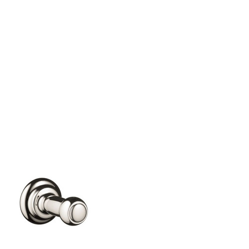Hansgrohe 06099830 C Accessories Wall Mounted Hook, In Polished Nickel