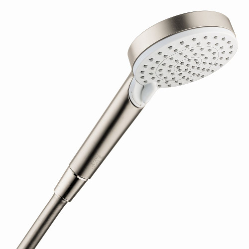 Hansgrohe 26332821 Crometta 1.8 GPM Vario-Jet Handshower, In Brushed Nickel