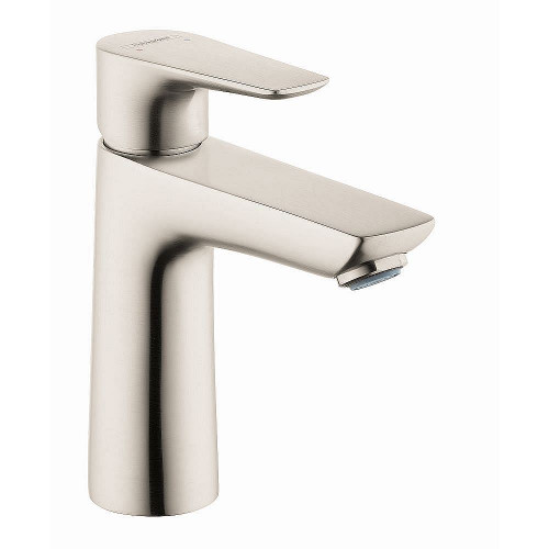 Hansgrohe 71710821 Talis E Single-Hole Faucet 110 with Pop-Up Drain, 1.2 GPM, In Brushed Nickel