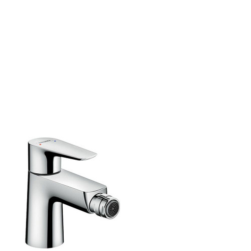 Hansgrohe 71720001 Talis E Single-Hole Bidet Faucet with Lever Handle, In Chrome