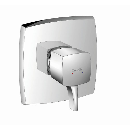Hansgrohe 15769001 Ecostat Classic Pressure Balance Trim, Square, In Chrome