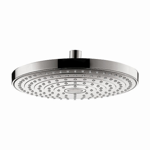 Hansgrohe 04720000 Raindance Select S 1.8 GPM 2-Jet Showerhead 240, In Chrome