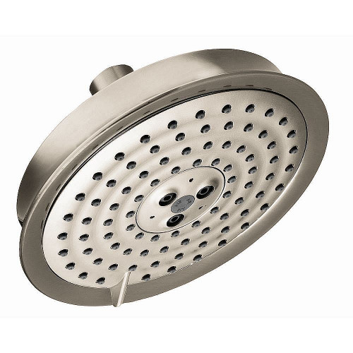 Raindance Classic 2.0 GPM 3-Jet Showerhead 150, In Brushed Nickel
