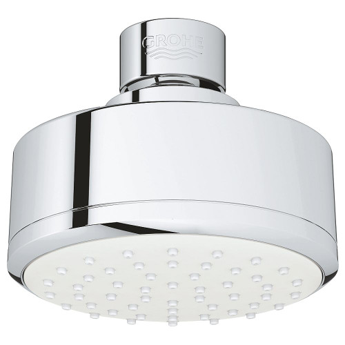 Grohe 26366001 New Tempesta Cosmopolitan 100 1-Spray Shower Head with 1.75 gpm Flow in StarLight Chrome