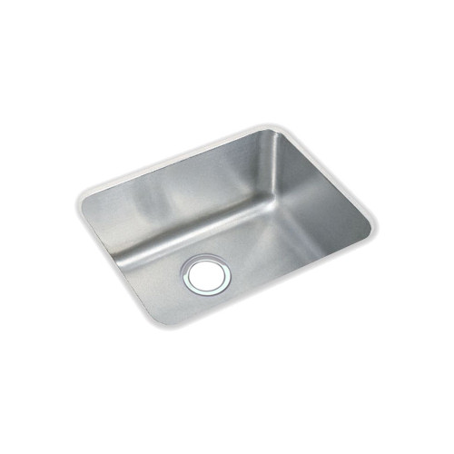 Elkay KF-ELUH1814 20.5-in X 16.5-in Stainless Steel Undermount Kitchen Sink Kit