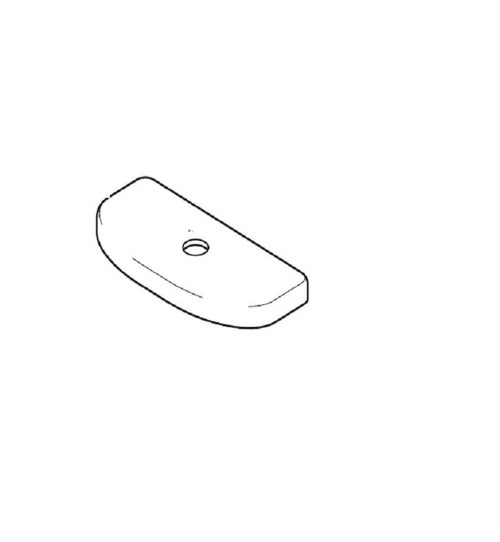 China Lid for CST646U with Velcro in Ebony