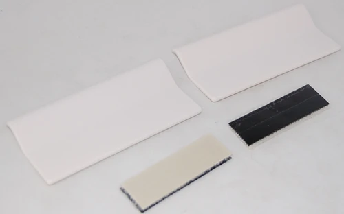 Cover Plate Kit for Lloyd Toilets in Colonial White