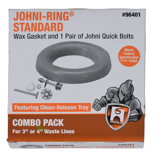 Hercules 3" or 4" Johni-Rings - Regular Flat Ring, Combo Pack