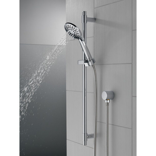 1.75 GPM 4-Setting Hand Shower with Slide Bar in Chrome