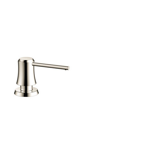 Hansgrohe 04796830 Joleena Soap Dispenser in Polished Nickel