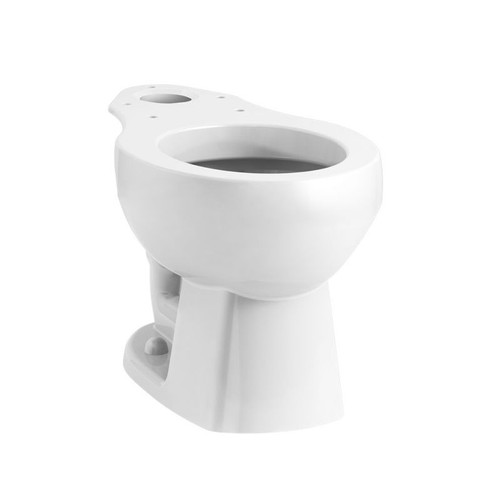 Sterling Windham Vitreous China Toilet Bowl in White