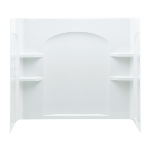 Sterling 71224106-0 Vikrell Bathtub Walls and Surrounds in White