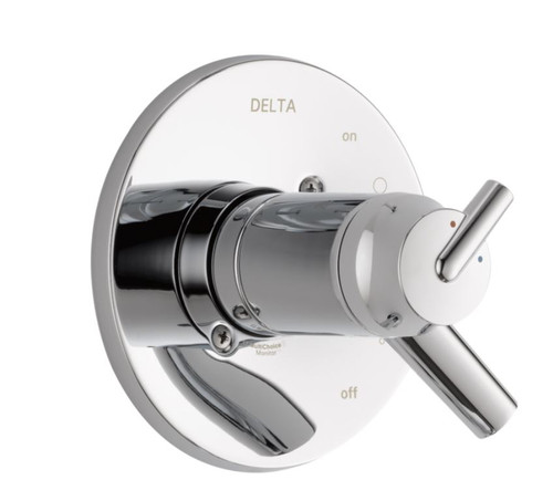 Delta T17T059 Trinsic Valve Only Trim in Chrome