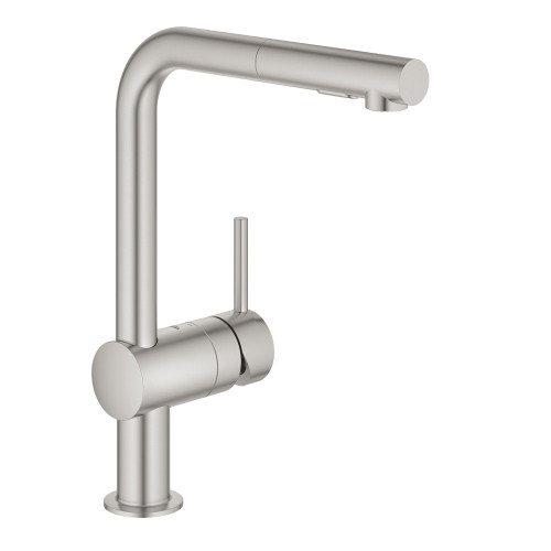 Minta Pull-Out Kitchen Faucet with Soap Dispenser