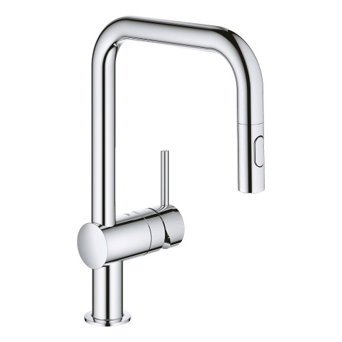 Minta Pull-Down Kitchen Faucet with Soap Dispenser