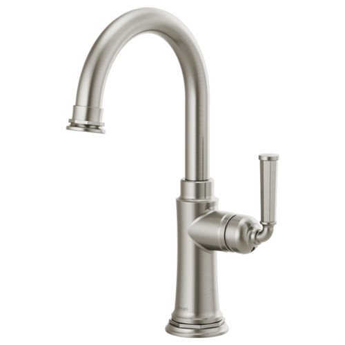 1.8 GPM Bar Faucet in Stainless Finish