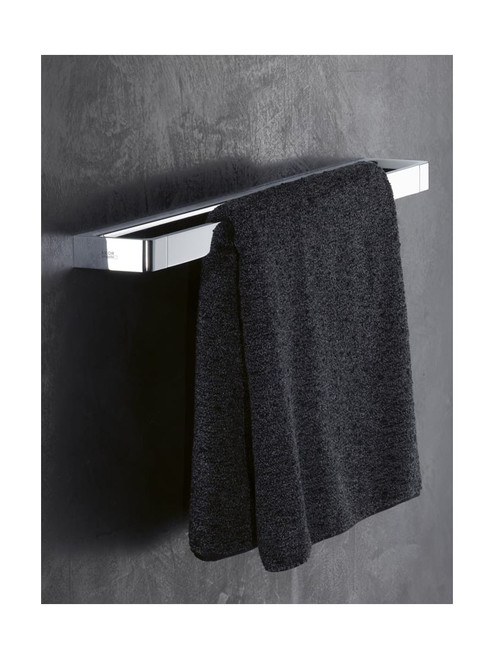 12" Towel Bar/Rail in Brushed Nickel Finish