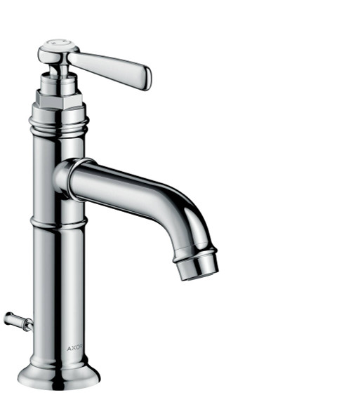 Axor 16515001 Single-Hole Faucet 100 with Pop-Up Drain in Chrome