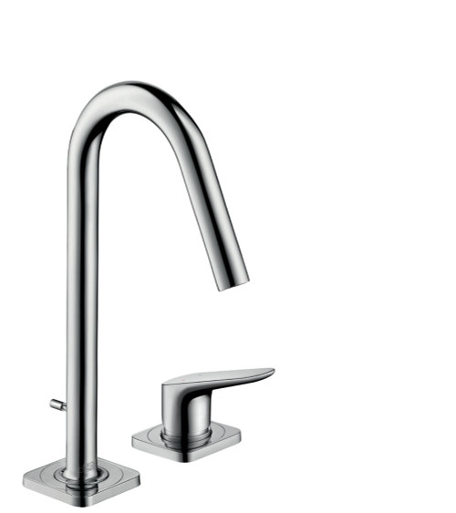 2-Hole Single-Handle Faucet 160 with Pop-Up Drain in Chrome