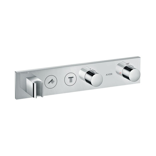 Thermostatic Module Trim Select for 2 Functions in Chrome